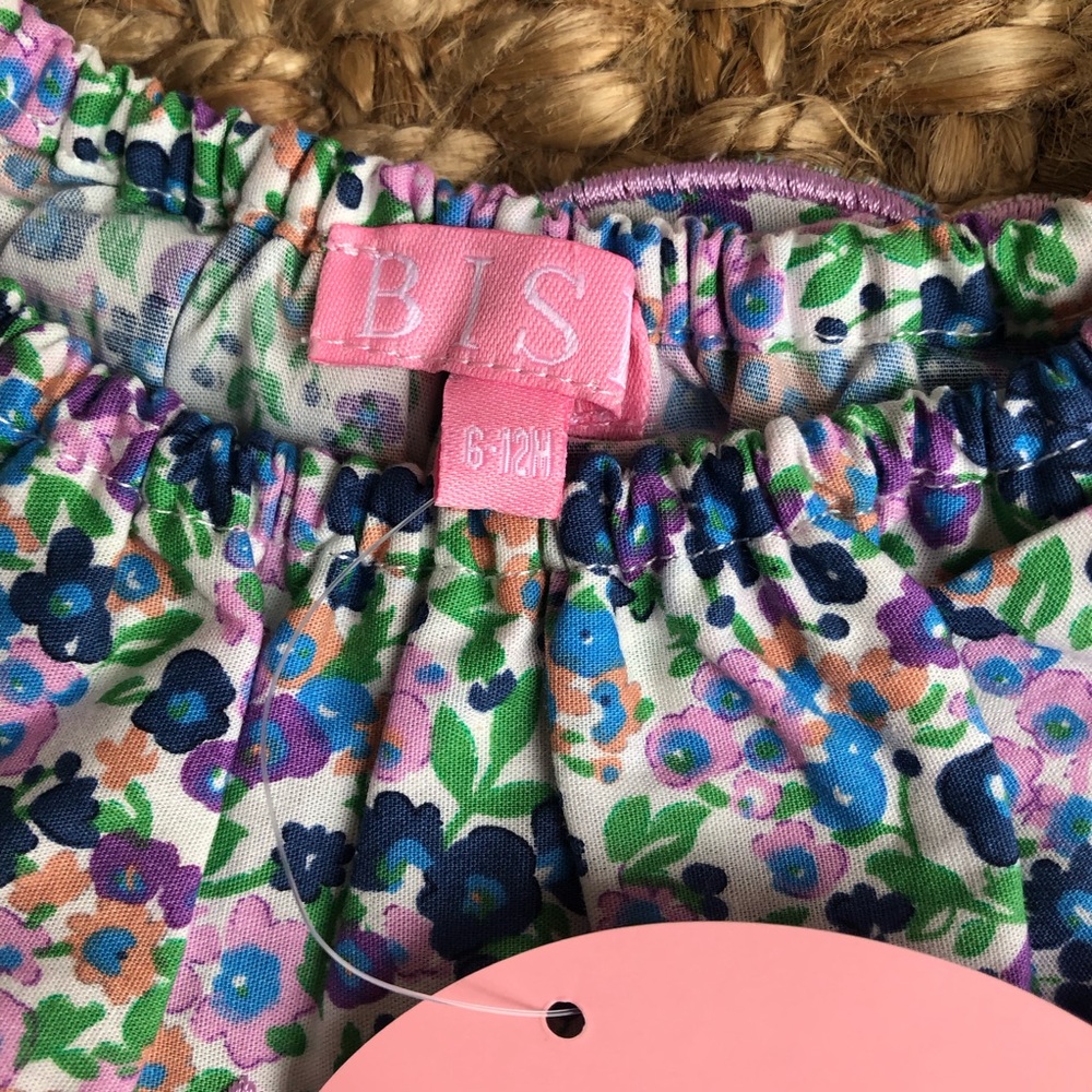 New w Tag: SET OF TWO . Bisby Bubble Romper and Mabel & Honey LS Boho Romper. - Picture 5 of 13